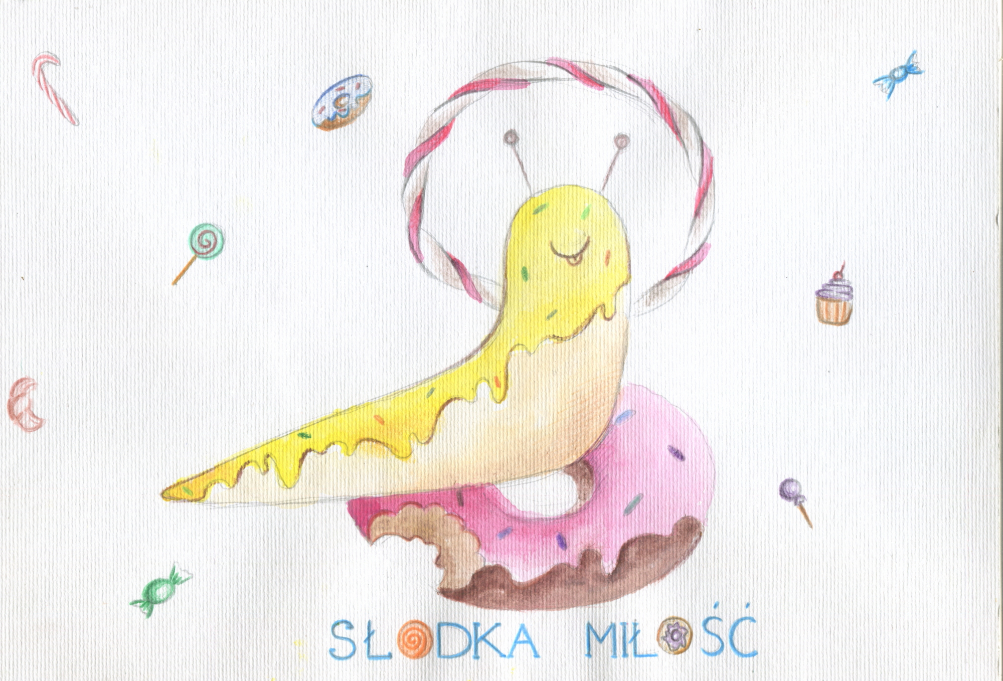 Ślodka miłość. Lepiej wolniej