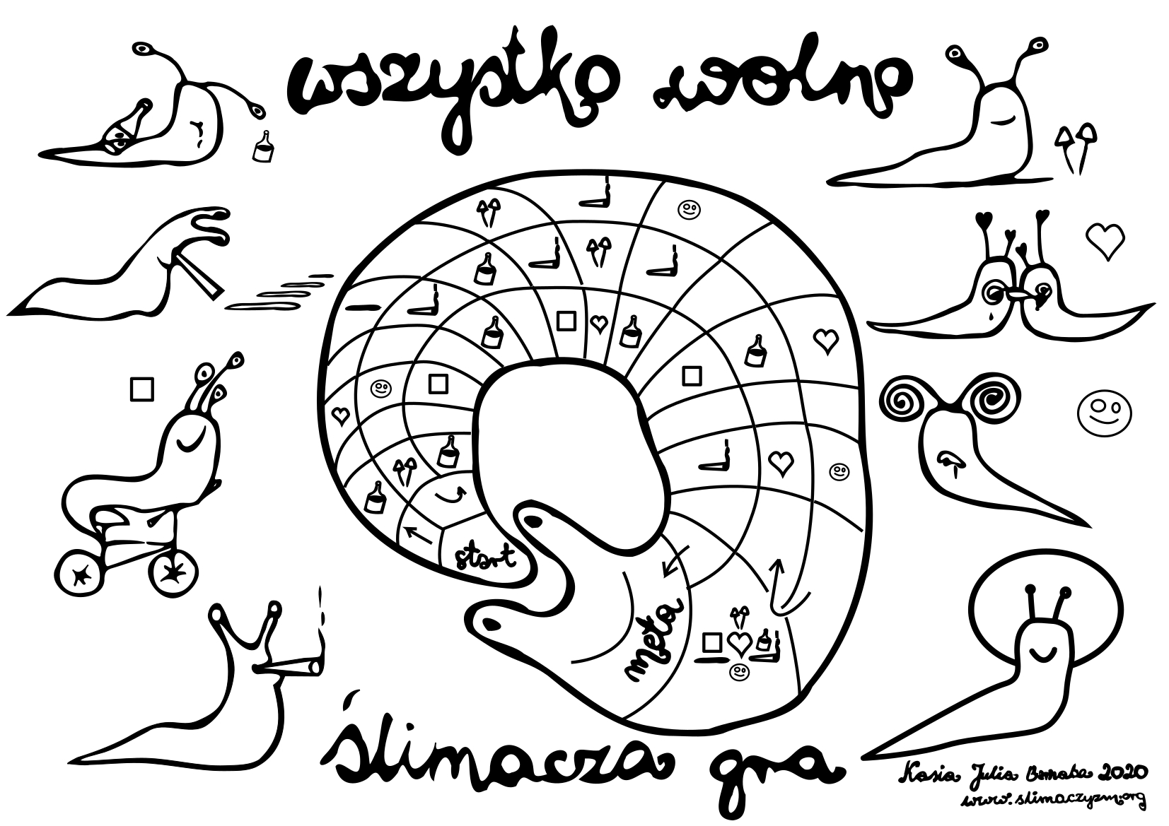 Ślimacza Gra Planszowa - Filozofia Powolności